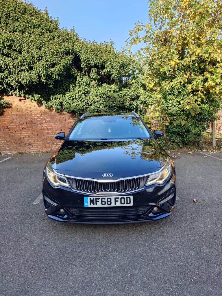 image for Kia, OPTIMA, Estate, 2018, Manual, 1598 (cc), 5 doors