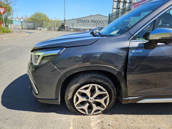 2022 Subaru Forester 2.0i e-Boxer XE 5dr Lineartronic Auto Damaged Salvage