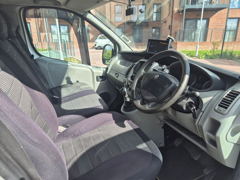 Renault, TRAFIC, camper Van, 2011, Manual, 1996 (cc)