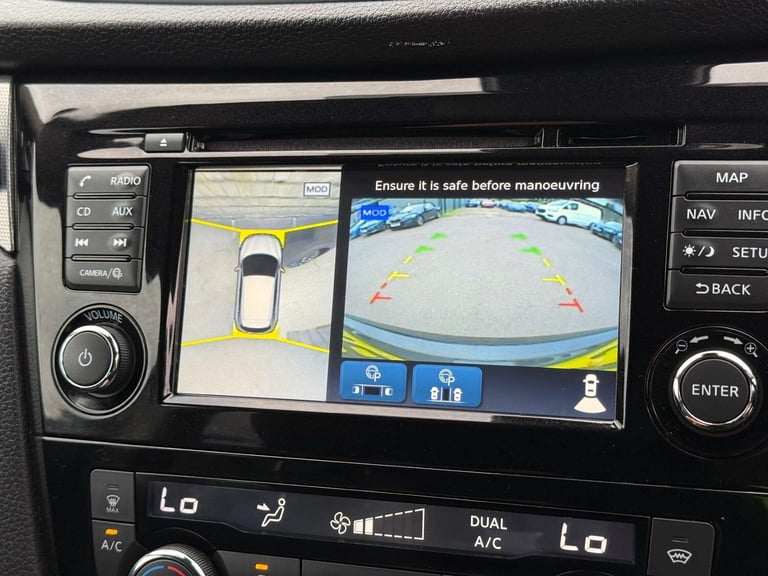 2018 Nissan Qashqai 1.5 Qashqai Tekna dCi 5dr SUV Diesel Manual