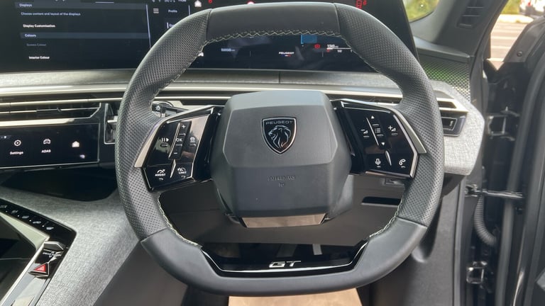 2025 Peugeot 3008 1.2 Hybrid 136 GT 5dr e-DSC6 Petrol Estate Estate Petrol Automatic