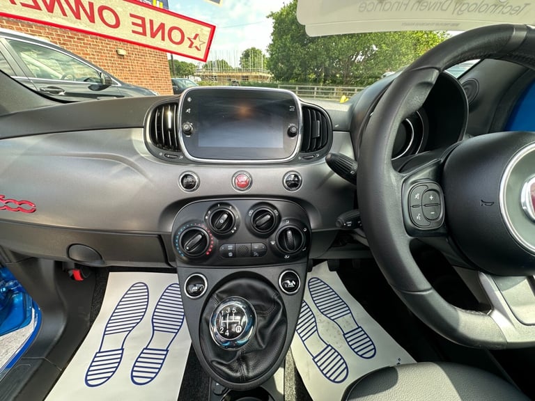 2017 Fiat 500 1.2 S 2dr CONVERTIBLE Petrol Manual