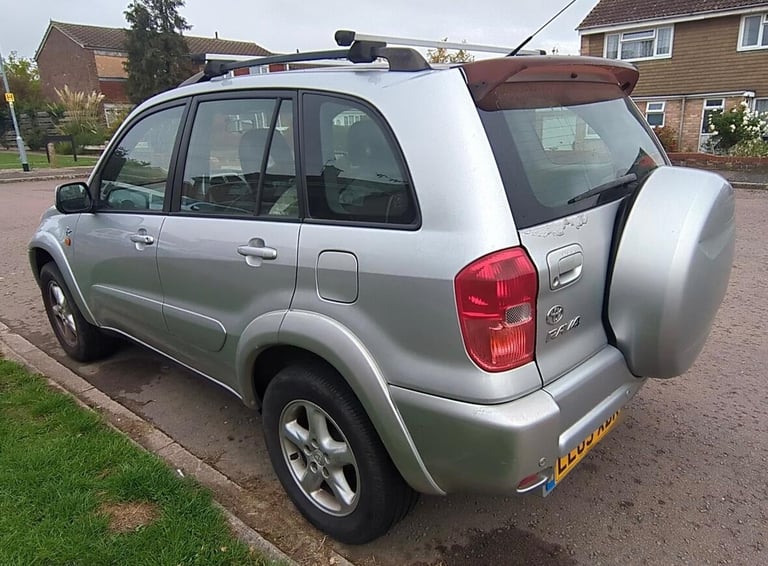 2003 Toyota RAV4 2.0 VX 5dr Auto ESTATE PETROL Automatic