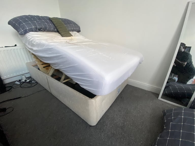 image for Electric adjustable bed (single) hardly used