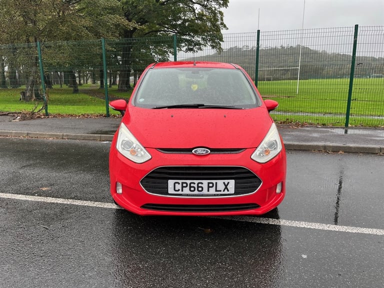 2016 Ford B-MAX ZETEC TDCI MPV Diesel Manual