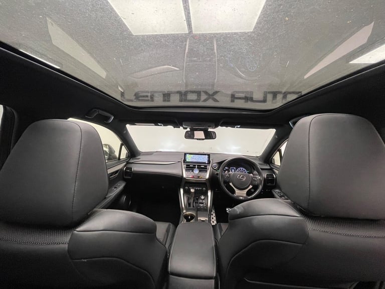  Lexus NX 2.5 300h GPF F Sport E-CVT 4WD Euro 6 (s/s) 5dr Petrol/Electric Hybrid Automatic