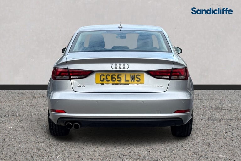 2016 Audi A3 72858 Saloon Petrol Automatic