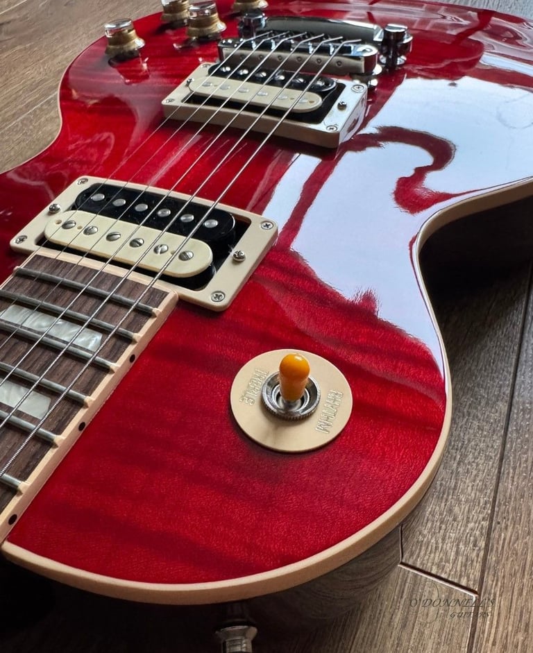 Gibson Les Paul Standard Slash Rosso Corsa (2013 Limited Edition) - Trades