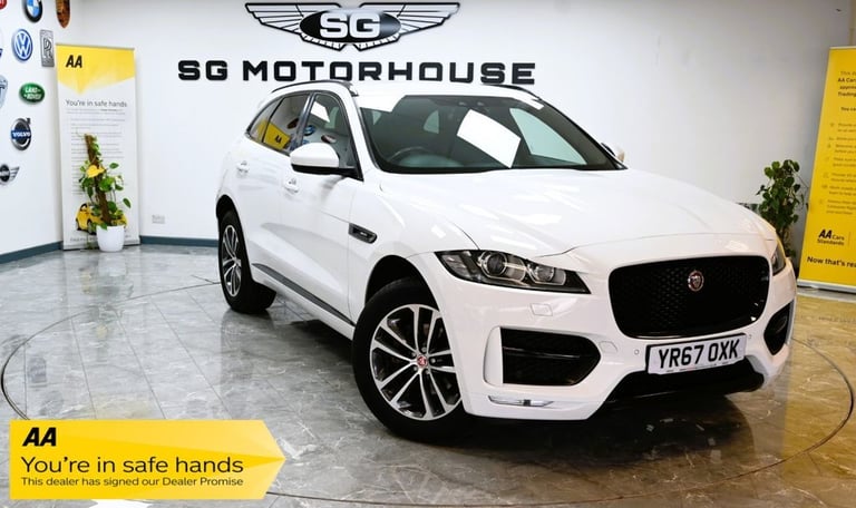 image for 2017 Jaguar F-Pace 2.0 D180 R-Sport SUV 5dr Diesel Auto AWD Euro 6 (s/s) (180 ps) ESTATE Diesel A...