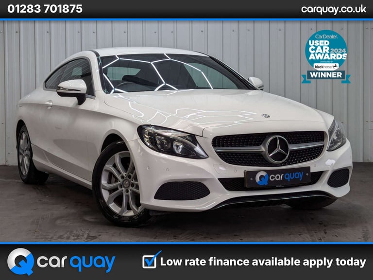 image for 2016 Mercedes-Benz C Class 2.1 C 220 Sport D Auto 2dr Coupe Diesel Automatic