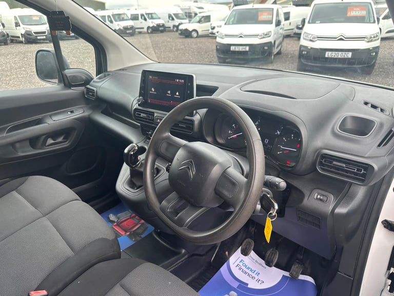 2020 Citroen Berlingo 1.5 BlueHDi 1000 Enterprise M SWB Euro 6 (s/s) 5dr PANEL VAN Diesel Manual
