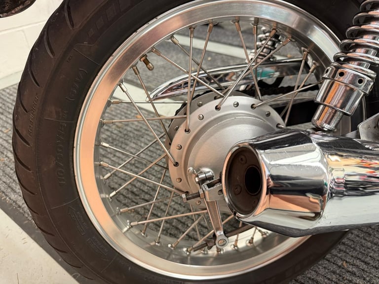 Honda GB500 TT 