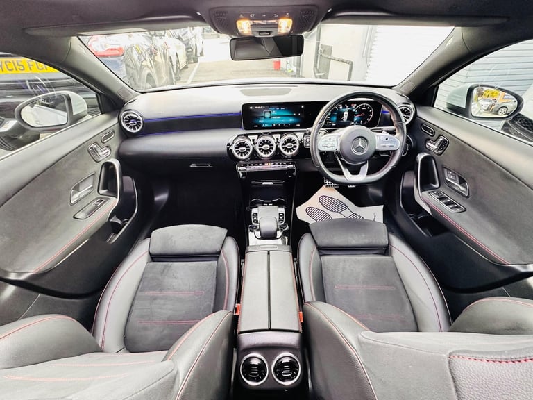 2019 Mercedes-Benz A-Class 1.3 A200 AMG Line (Premium) 7G-DCT Euro 6 (s/s) 5dr HATCHBACK Petrol A...