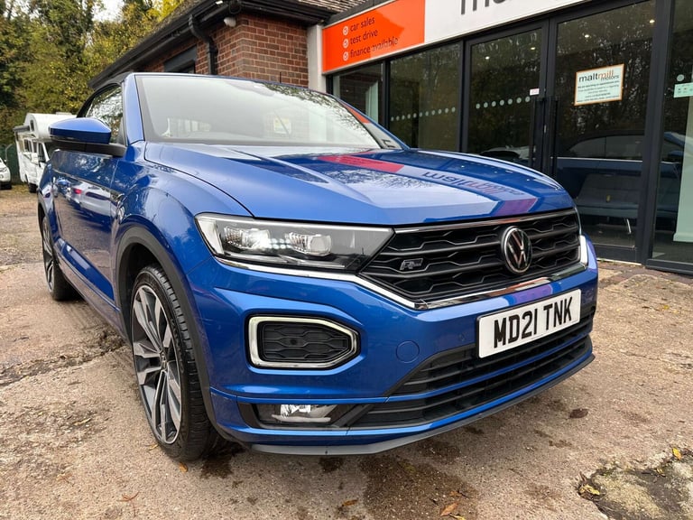image for 2021 Volkswagen T-Roc 1.5 T-Roc R-Line TSi Evo Semi-Auto 2dr SUV Petrol Automatic