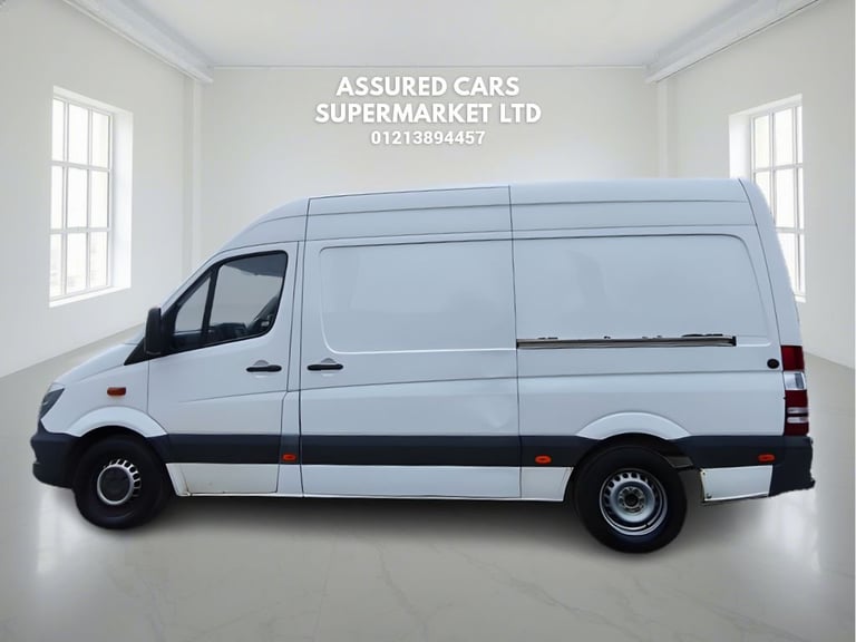 2017 Mercedes-Benz Sprinter 3.5t Van PANEL VAN DIESEL Automatic