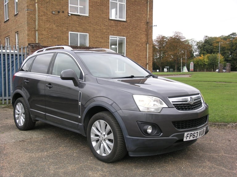 image for 2013 Vauxhall Antara 2.2 CDTi Diamond 5dr 4x4 Estate HATCHBACK Diesel Manual