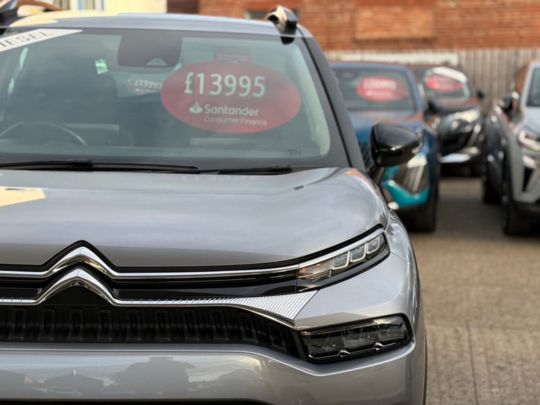 2022 Citroen C3 Aircross 1.5 BlueHDi Shine 5dr, UNDER 2900 MILES, FULL CITROEN SERVICE HISTORY,  ...