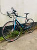 BRAND NEW CARBON CUBE BIKE IN PERFECT CONDITION 