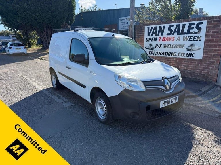 2016 16 RENAULT KANGOO 1.5 DCI ML19 BUSINESS PANEL VAN 5DR DIESEL MANUAL MWB EUR