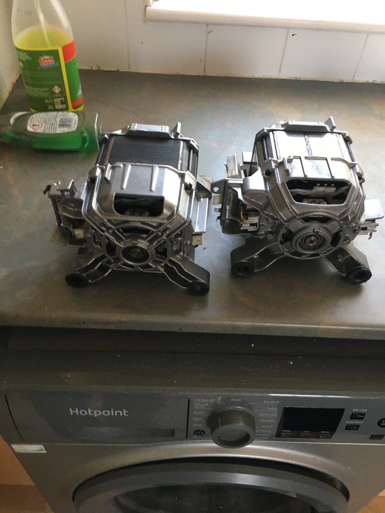 Washing machine motor 