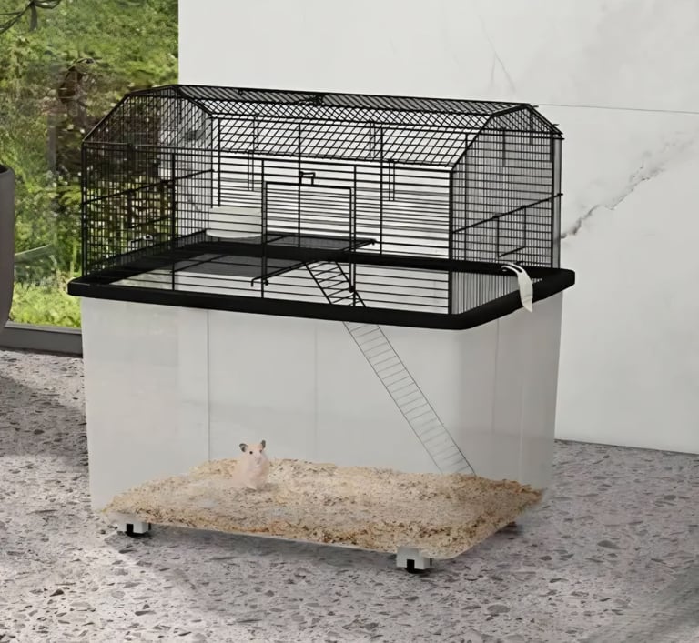 image for Large hamster / gerbil home 