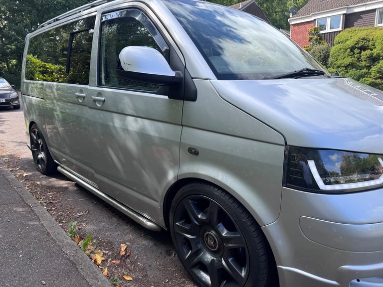 Volkswagen, TRANSPORTER SHUTTLE, MPV, 2007, Manual, 1896 (cc), 5 doors