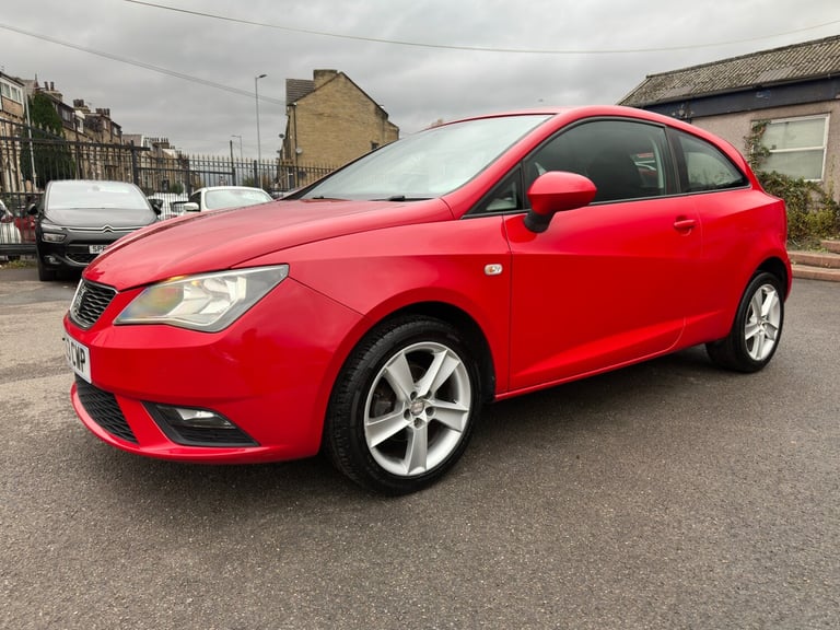 2013 SEAT Ibiza 1.4 Toca 3dr HATCHBACK Petrol Manual