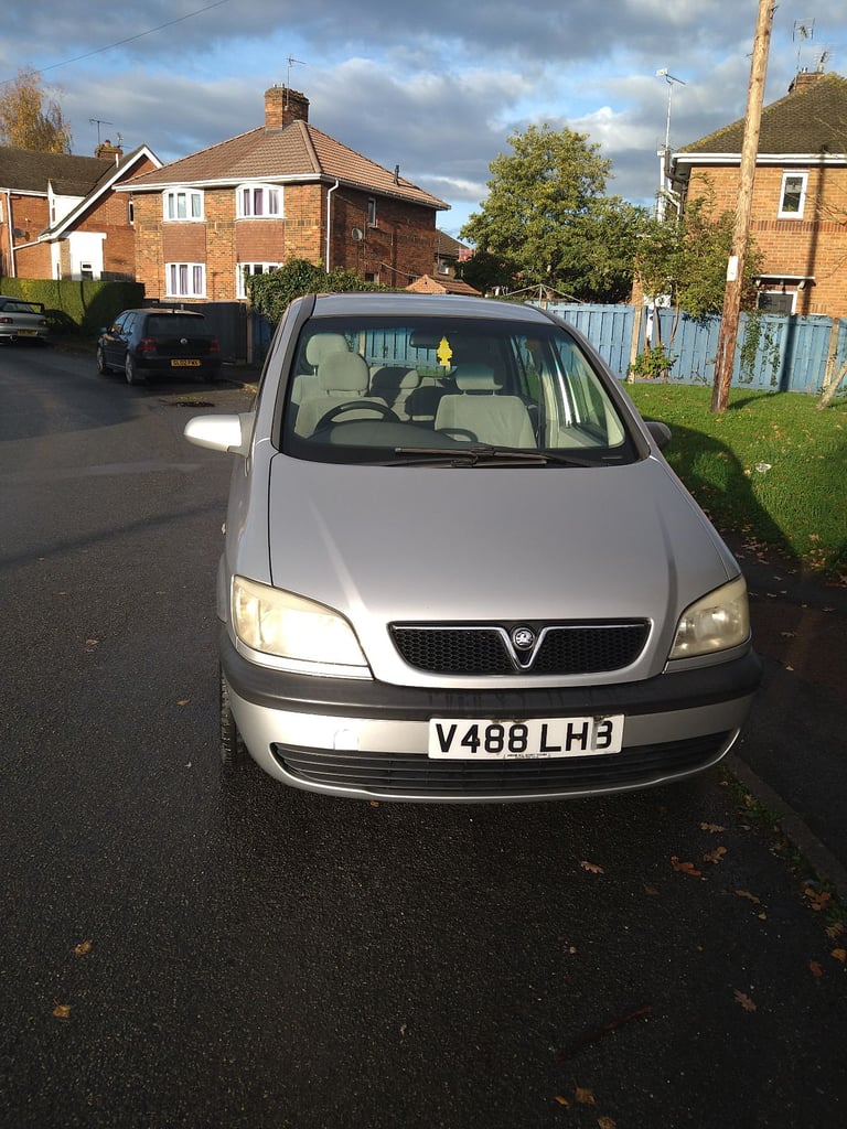 Vauxhall Zafira spares or repair 