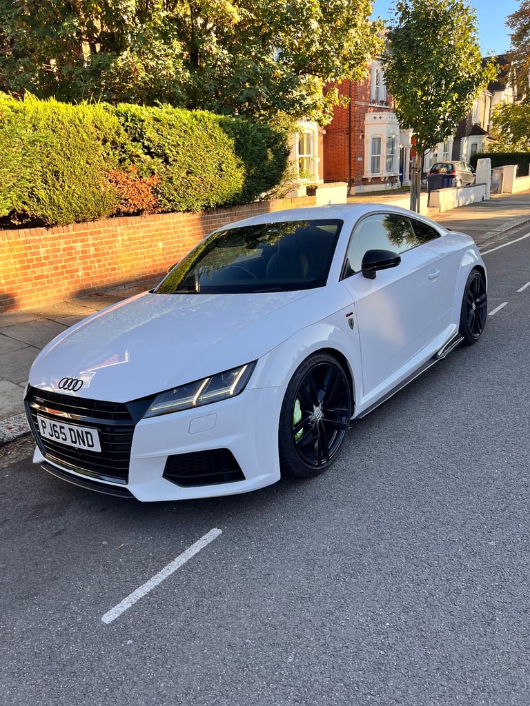 2015 Audi TT 2.0 TFSI S line S Tronic quattro Euro 6 (s/s) 3dr Audi, TT, Coupe