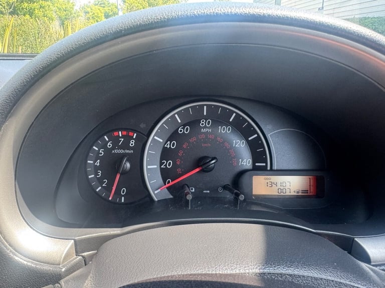 2011 Nissan Micra ACENTA Hatchback Petrol Manual