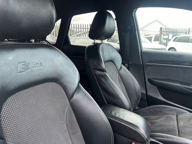 2017 Audi Q3 2.0 TDI QUATTRO BLACK EDITION 5d 148 BHP Estate Diesel Semi Automatic