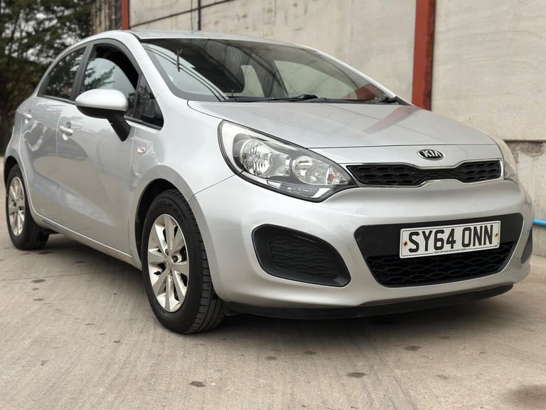 2014 Kia Rio 1.25 VR7 Euro 5 5dr HATCHBACK Petrol Manual