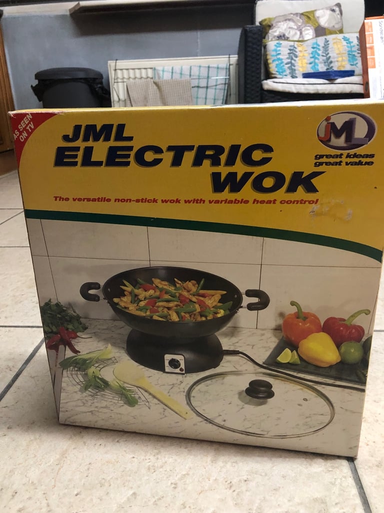 image for JML Electric Wok (New)