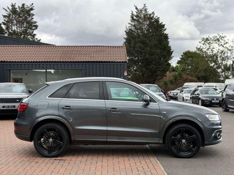 2013 Audi Q3 2.0 Q3 S Line TDI 5dr SUV Diesel Manual