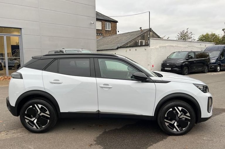 2025 Peugeot 2008 1.2 PureTech 130 GT 5dr EAT8 SEMI-AUTO Estate Petrol Semi Automatic