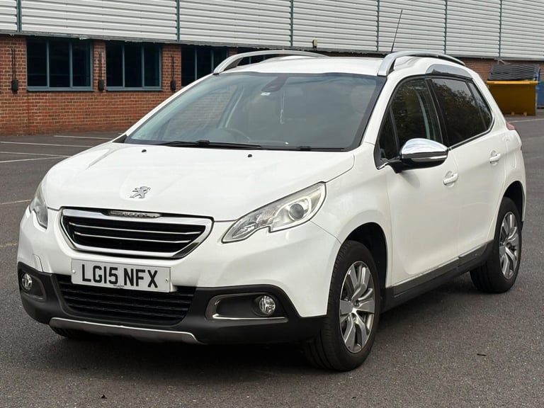 2015 Peugeot 2008 1.2 VTi PureTech Allure Euro 5 5dr HATCHBACK Petrol Manual