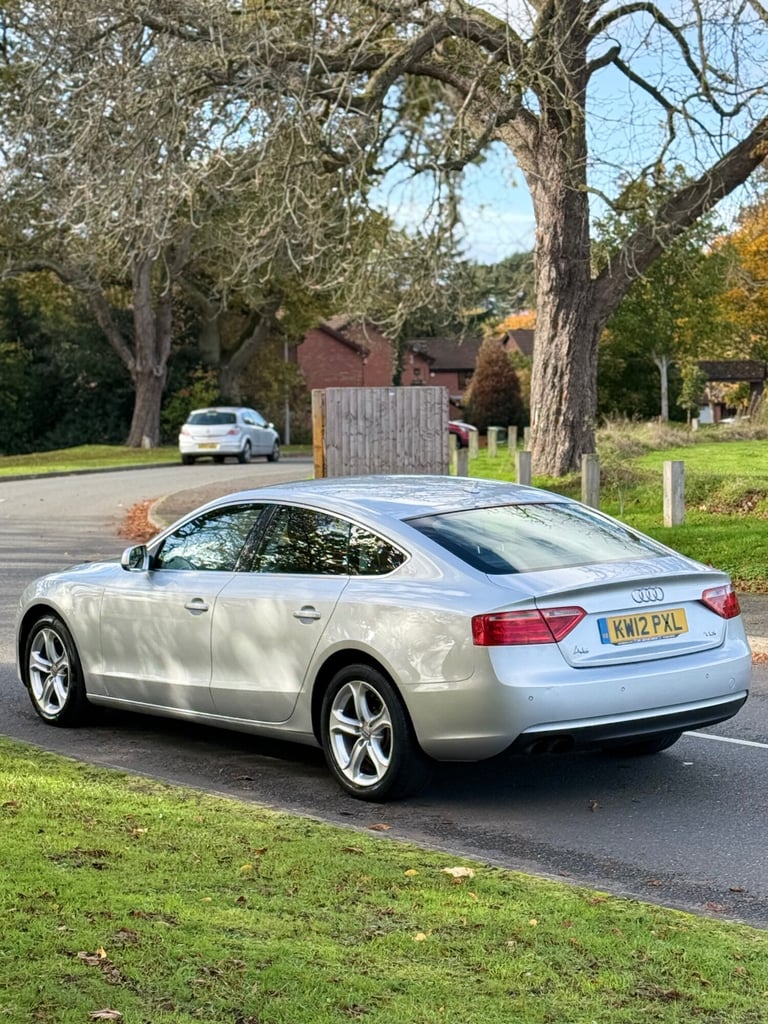 2012 Audi A5 2.0 TDI 177 SE Technik 5dr [5 Seat] HATCHBACK Diesel Manual