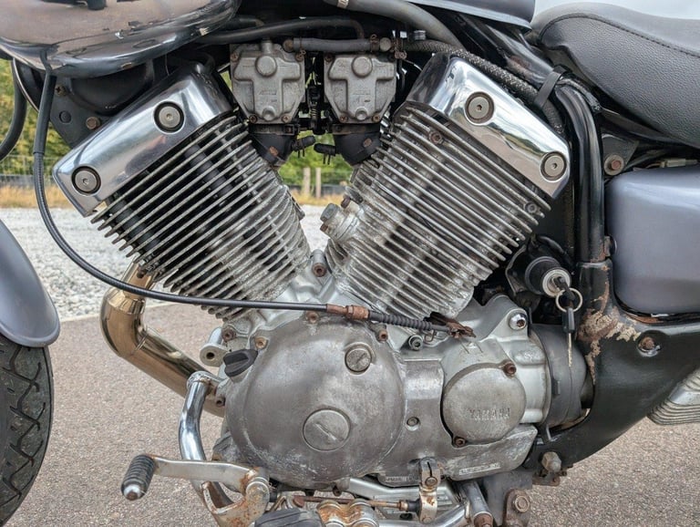 1992 YAMAHA XV535 VIRAGO