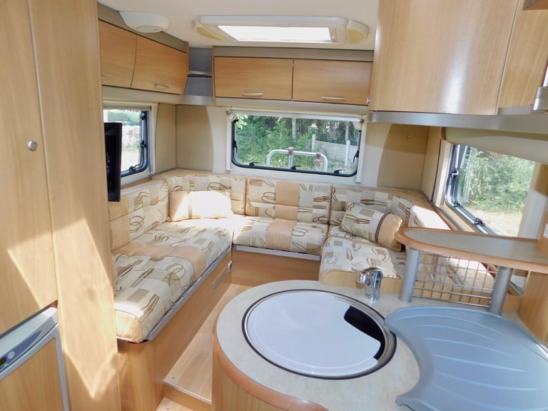 Swift Bolero 630 PR Luxury 2 Berth, Large U Shape Rear Lounge Motorhome for Sale