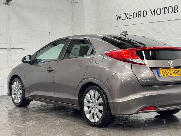 2012 Honda Civic 1.8 i-VTEC EX GT 5dr HATCHBACK PETROL Manual