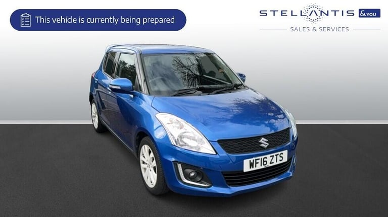 2016 Suzuki Swift 1.2 SZ4 Hatchback 5dr Petrol Auto Euro 6 (94 ps) Hatchback Petrol Automatic