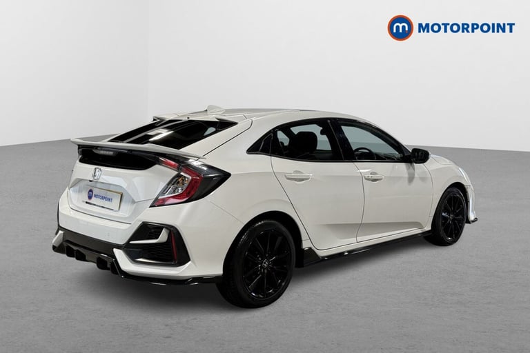 2020 Honda Civic 1.0 VTEC Turbo 126 Sport Line EX 5dr CVT Hatchback Petrol Automatic