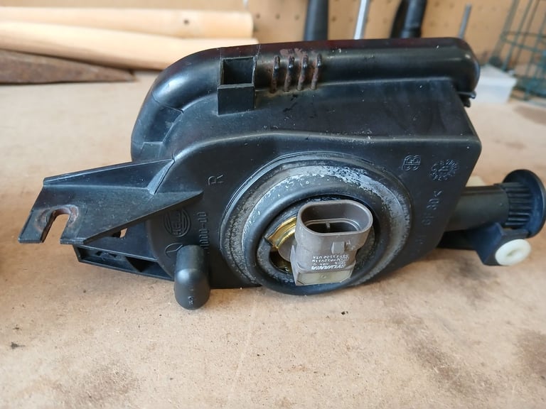 Front side lights. 