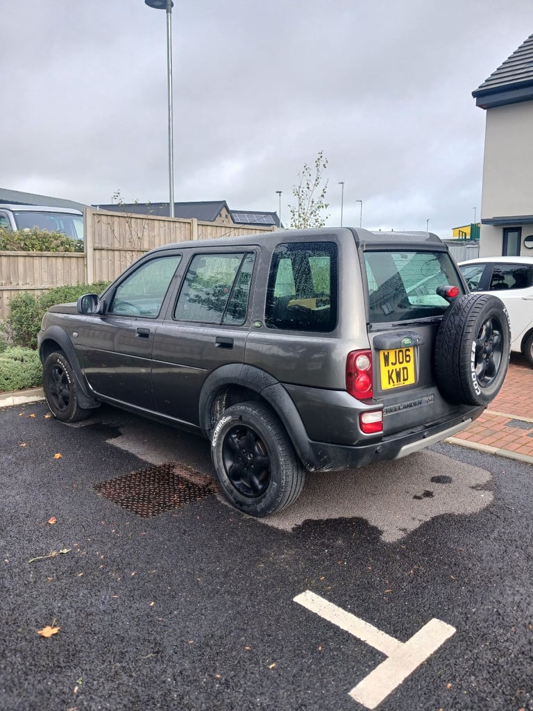 Land Rover, FREELANDER, Estate, 2006, Manual, 1951 (cc), 5 doors