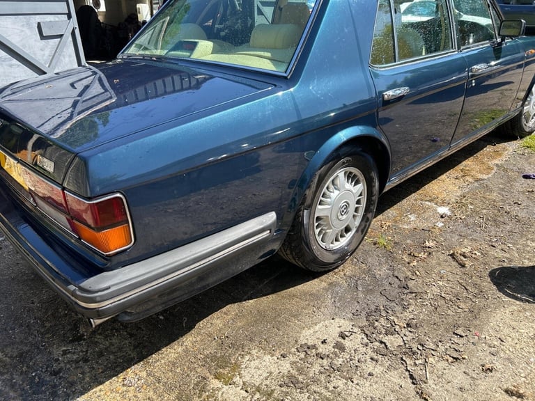 1993 Bentley Turbo R 6.8 LWB Saloon 4dr SALOON Petrol Automatic