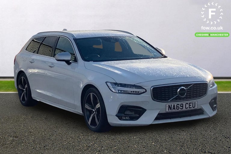 2019 Volvo V90 2.0 D4 R DESIGN 5dr Geartronic Estate DIESEL Automatic
