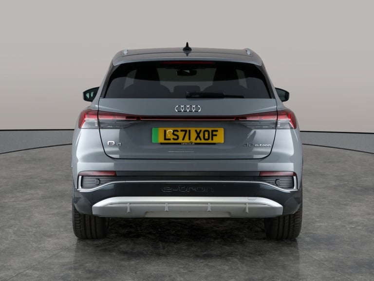2021 Audi Q4 e-tron 40 S line SUV 5dr Electric Auto 82kWh (204 ps) - BLUETOOTH - CRUISE - SPEED S...
