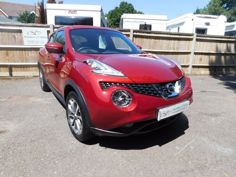 2017 Nissan Juke 1.2 DiG-T Tekna 5dr HATCHBACK PETROL Manual