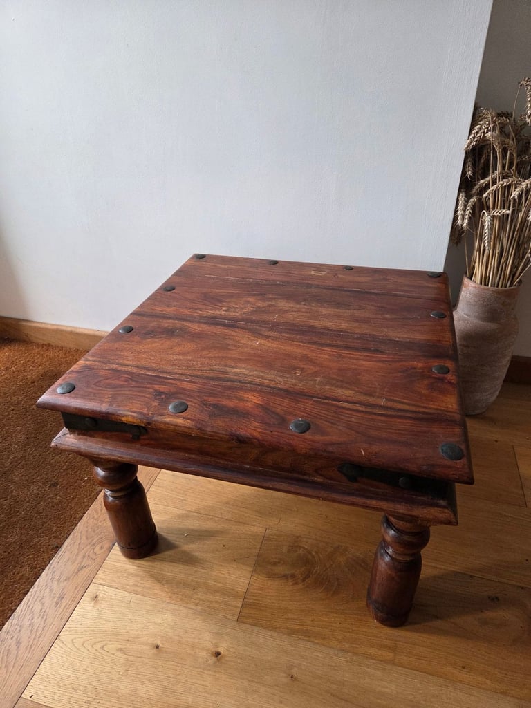 Sheesham style coffee table