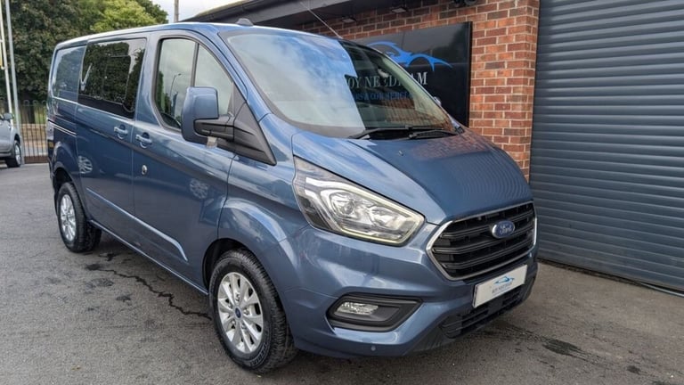 2021 70 FORD TRANSIT CUSTOM 2.0 320 ECOBLUE LIMITED CREW VAN DOUBLE CAB 5DR DIES